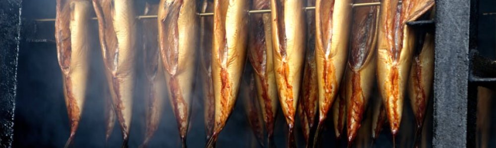 Gemauerte Räuchereien sollten in vielen gastronomischen Betrieben zu finden sein