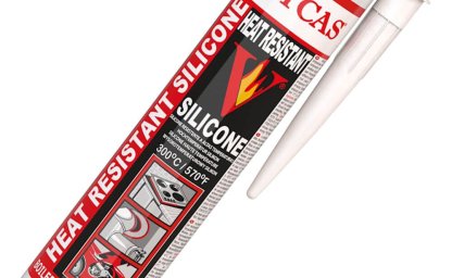 Silicone haute température résistant aux flammes nues